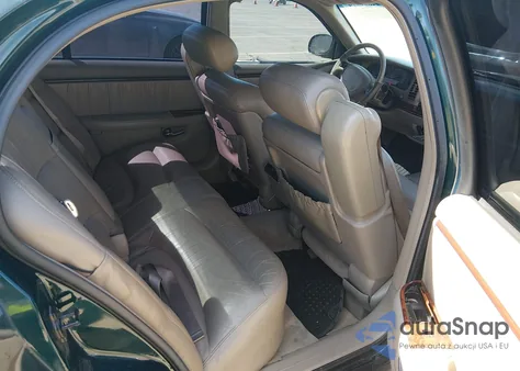 1999 Buick Park Avenue Ultra Cmi из США, поврежденный, VIN 1G4CU5213X4636835